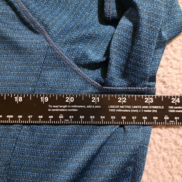 Mondetta Men's Teal Blue Green Full Zip Front Pocket Jacket / Size XXL - Picture 11 of 12